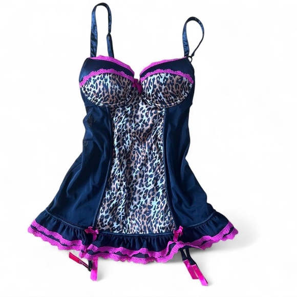 La Vie En Rose Other - Cheetah Print Babydoll Lingerie💕🐆